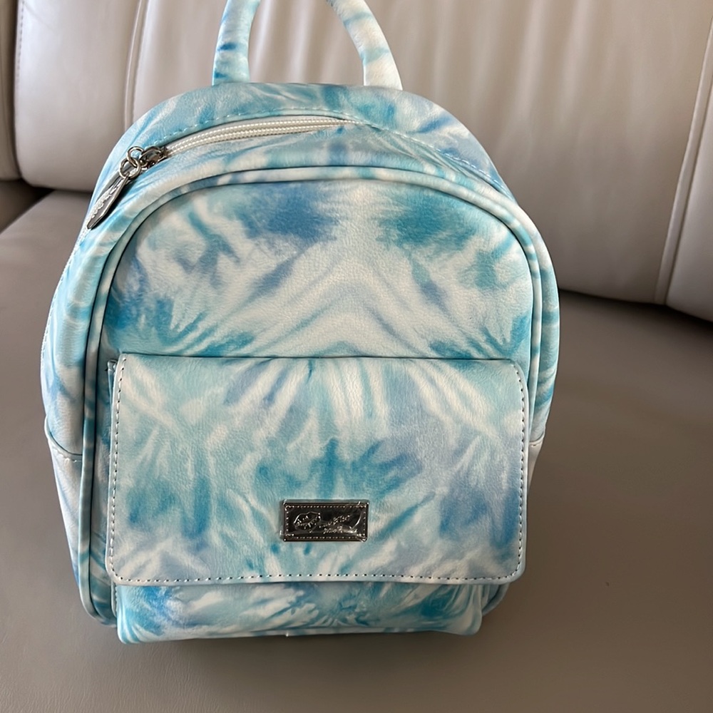 Luv Betsey's Tie-Dye Backpack - Picture 8 of 11